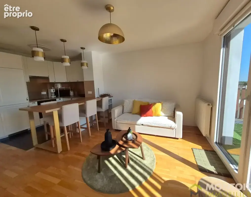 Dernier étage / Charmant appartement 2P avec balcon et parking au calme - photo 5