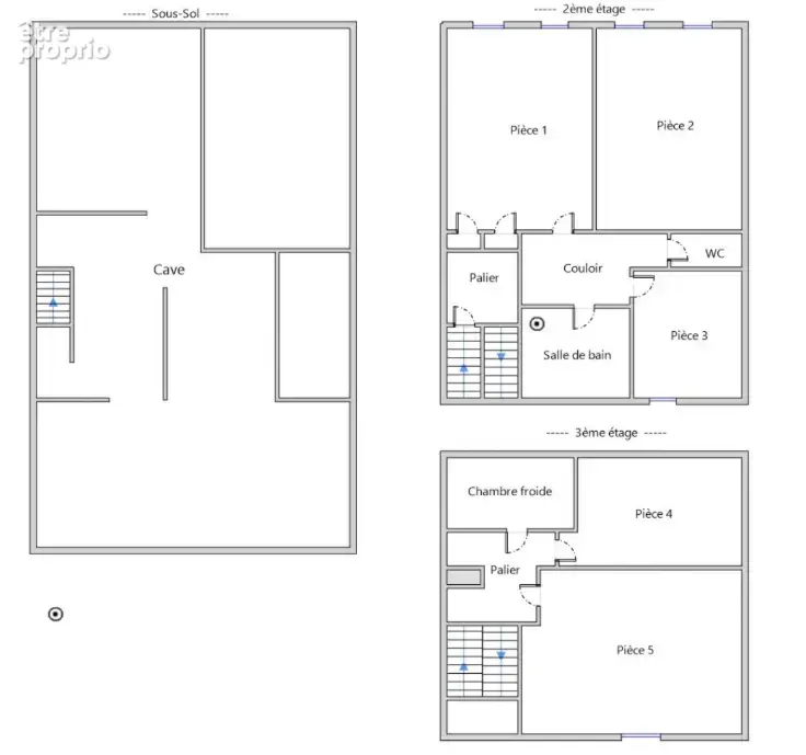 Immeuble de rapport - centre ville de cambrai - 370m2 - photo 21
