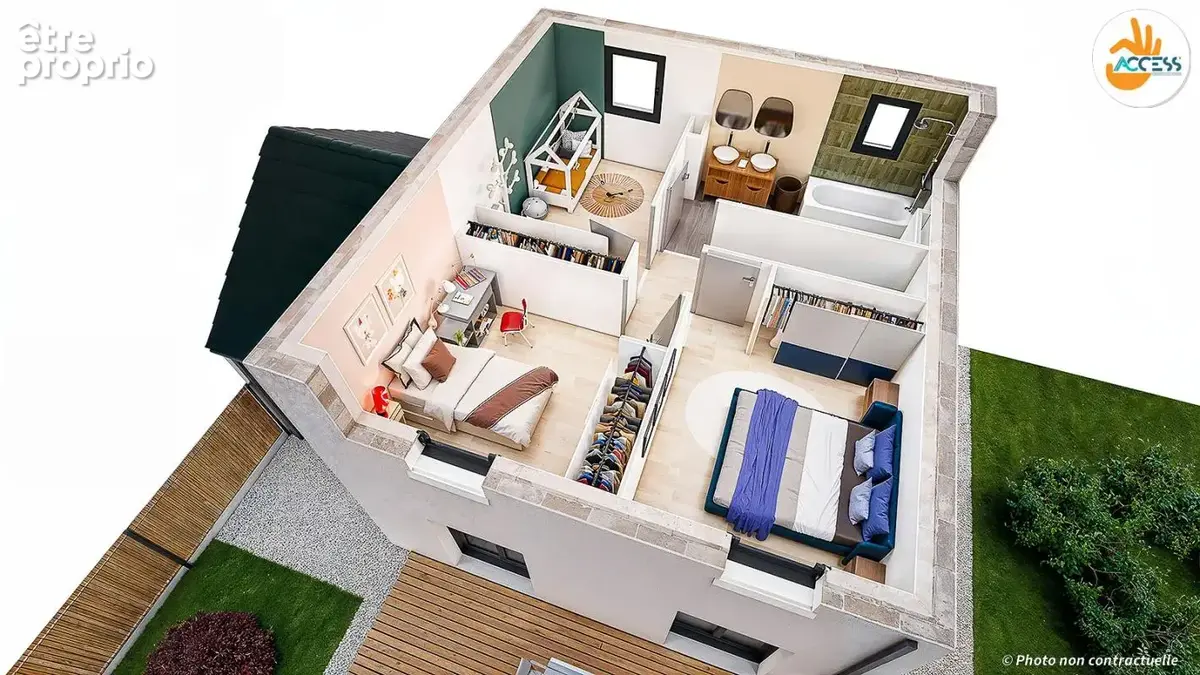 Maison 5 pièces 77 m2 - photo 3