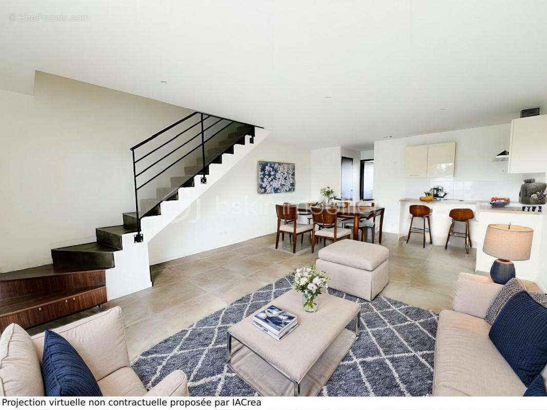 Appartement à CRAPONNE