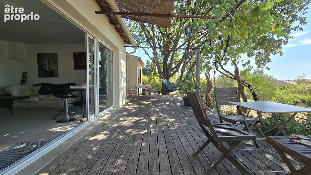 Maison 4 ch jardin piscine + terrain constructible - photo 9