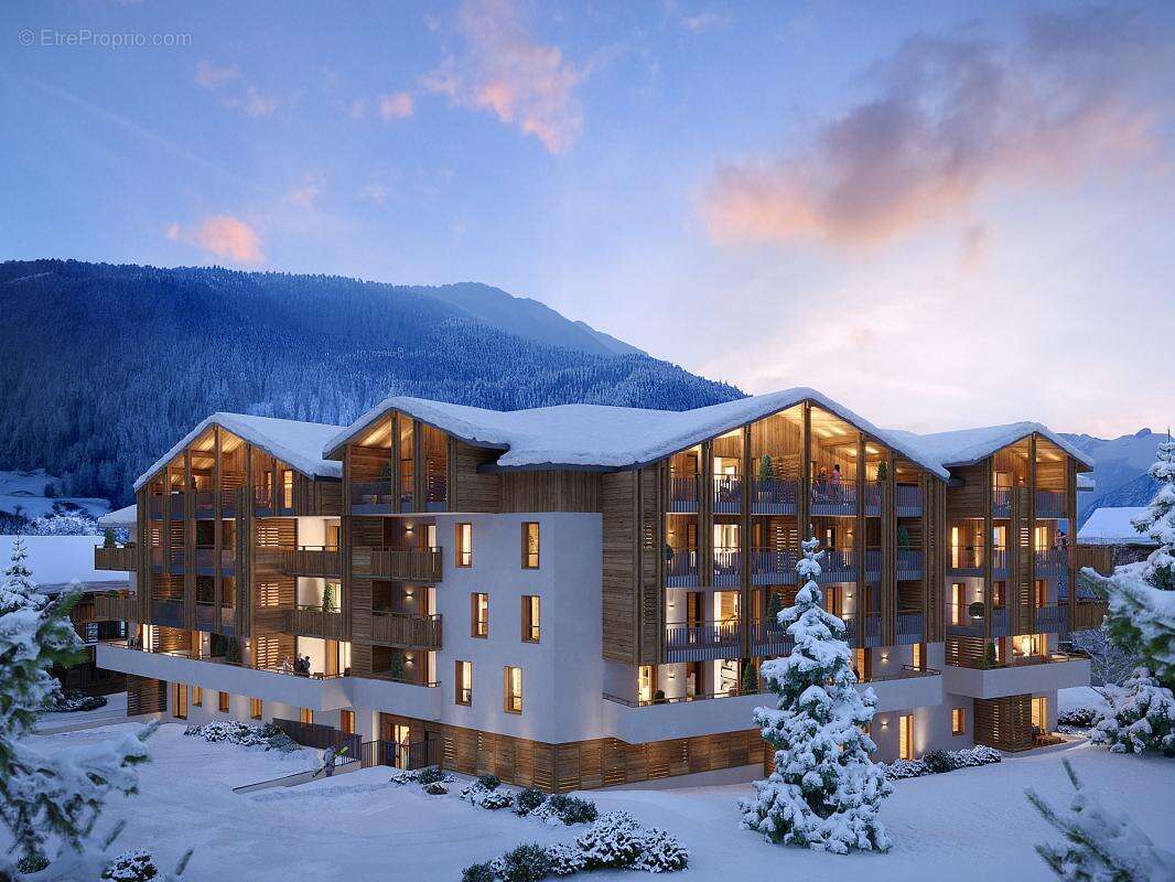 Appartement à SAINT-JEAN-DE-SIXT