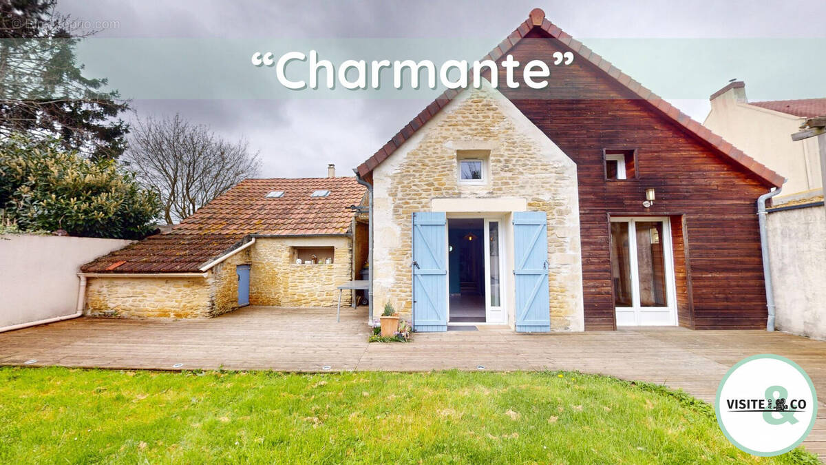 Maison à SANNERVILLE