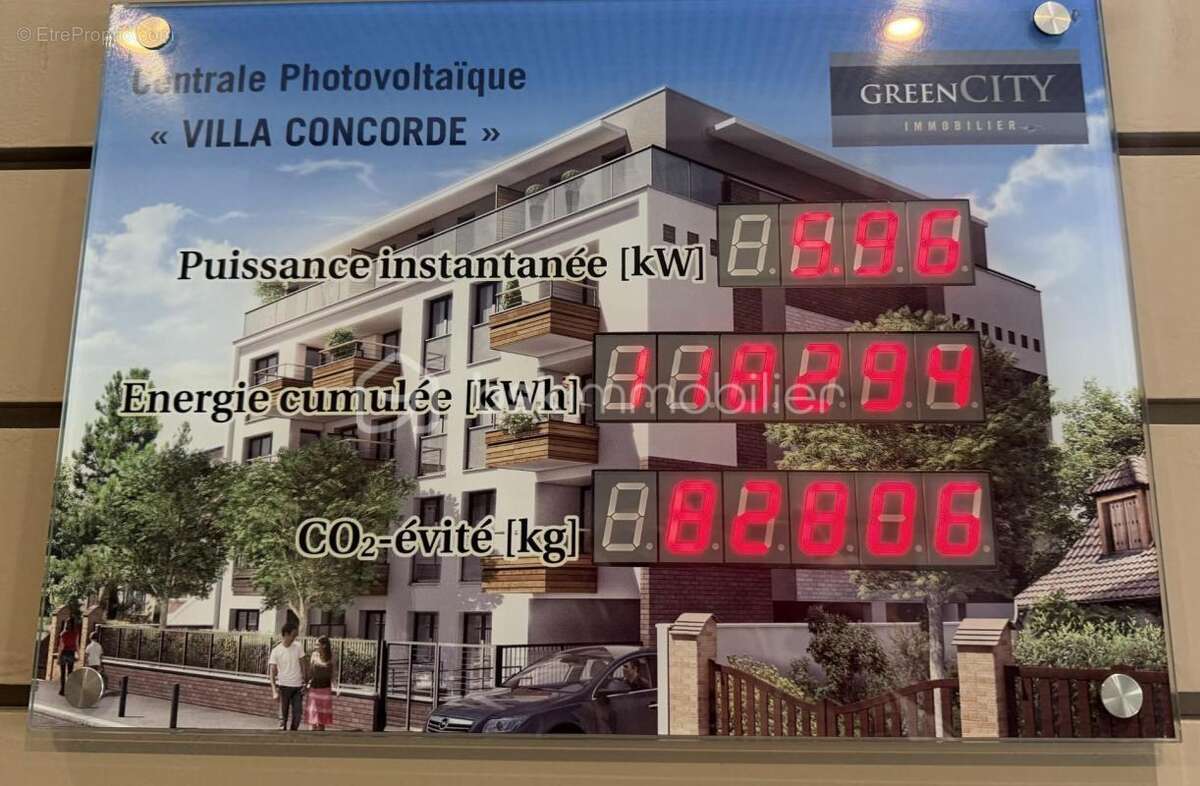 F3 lumineux avec terrasse et place de parking – Le Blanc-Mesnil DPE B - photo 13