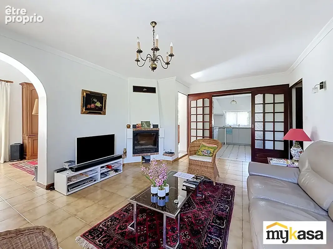 Martigues Ferrières  Maison plain-pied 140 m²  3 chambres, bureau, jardin 805 m² - photo 3