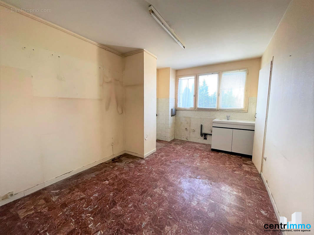 cuisine Centrimmo - Appartement à MONTPELLIER