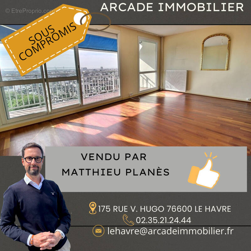 Appartement à LE HAVRE