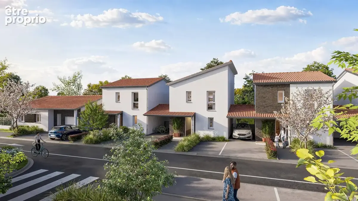Maison Bessieres 4 pièce(s) 82 m² avec terrasse de 8 m² et jardin de 37 m² - photo 2