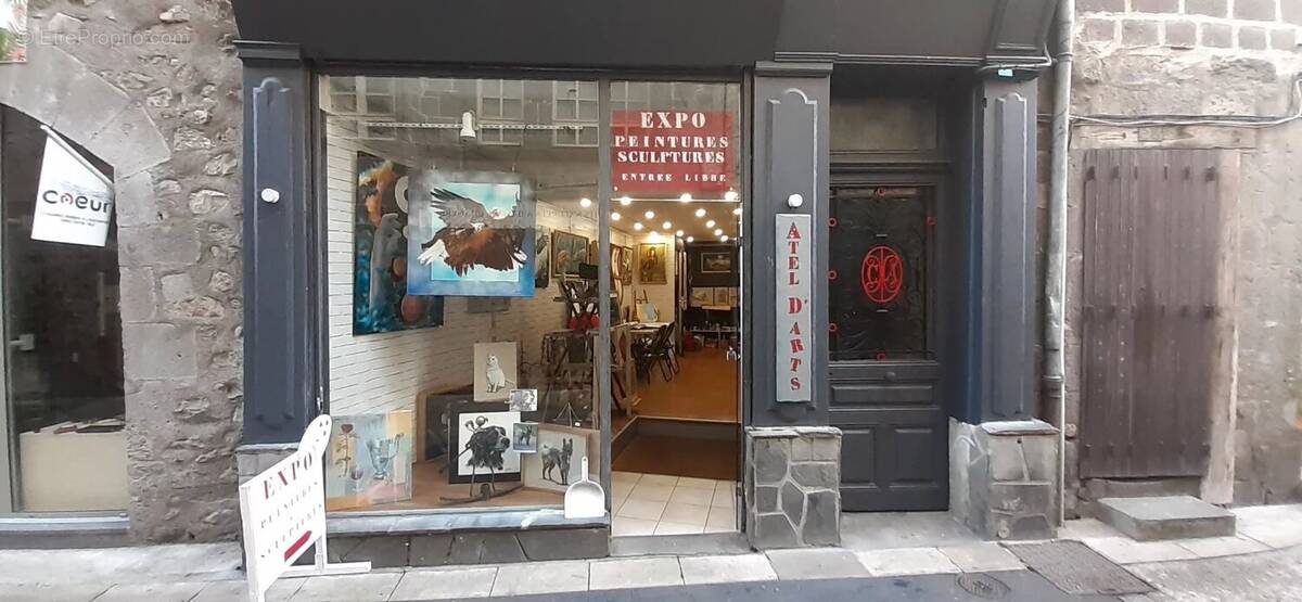 Commerce à AURILLAC