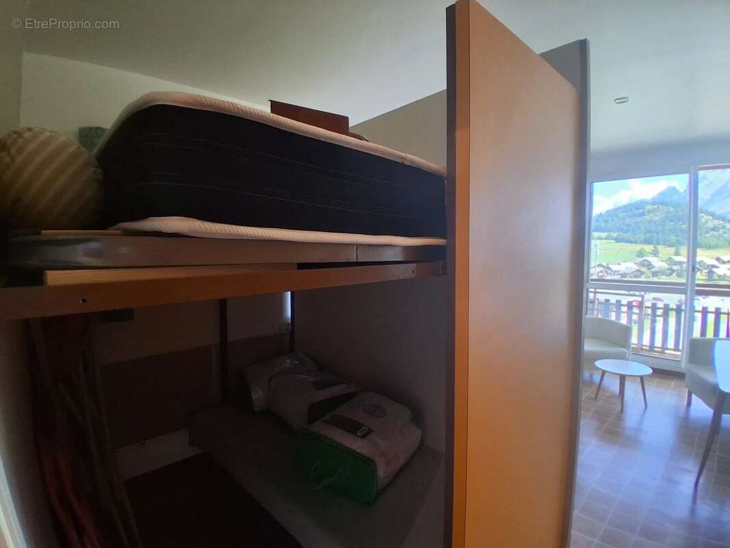 Appartement 26 m² à Agnieres-En-Devoluy  - photo 5
