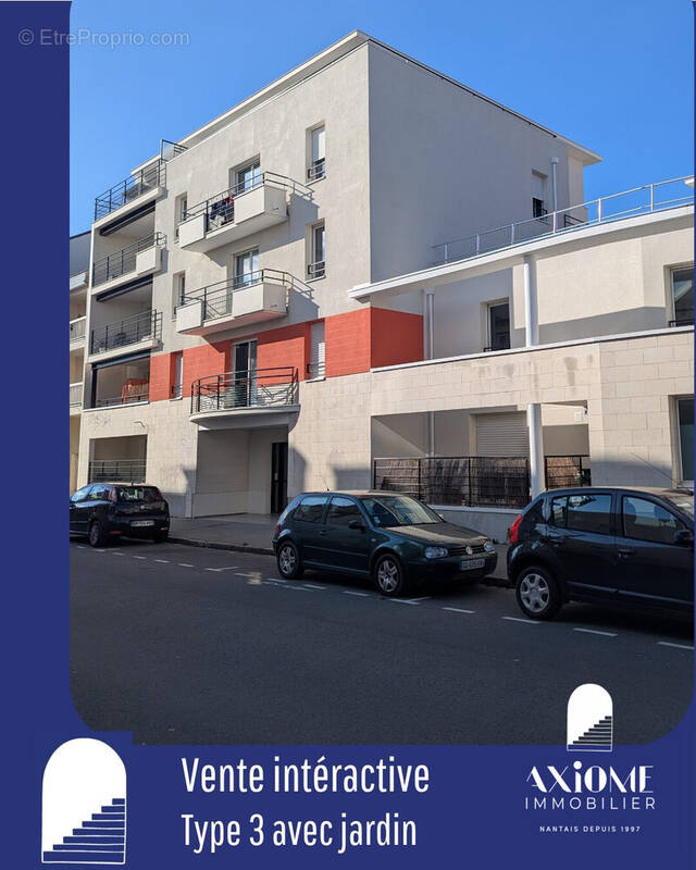 Appartement à NANTES