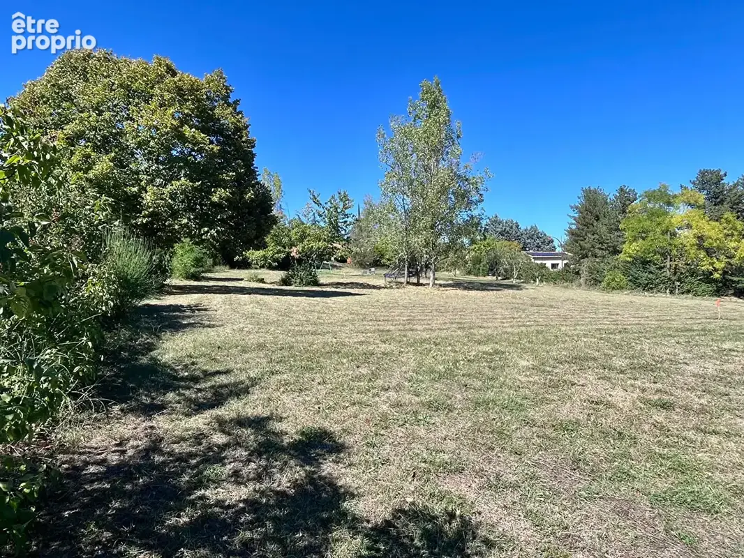 Terrain à bâtir - 1 250 m² - veyras - 84 000 - photo 5