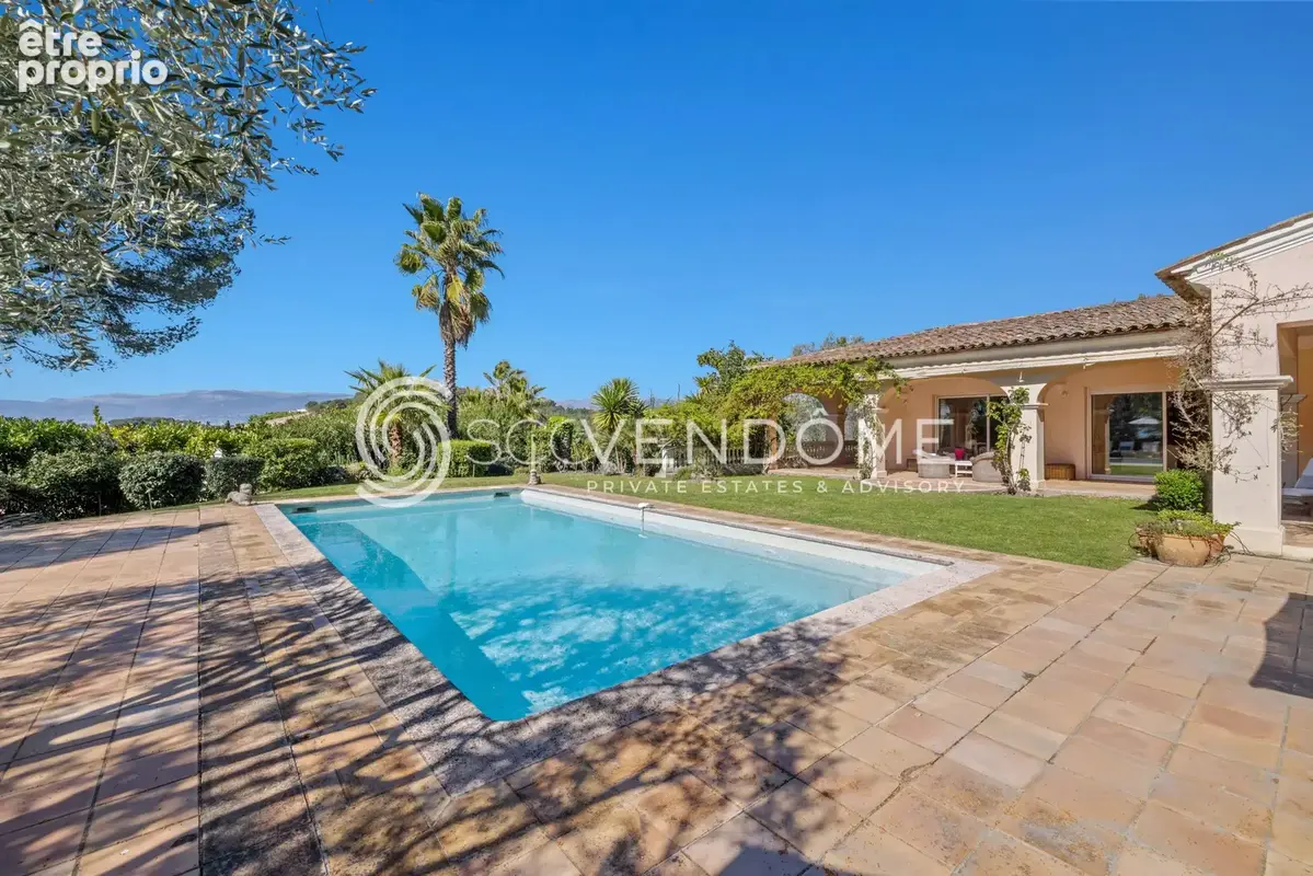 Domaine privé villa extension possible a vendre - photo 7
