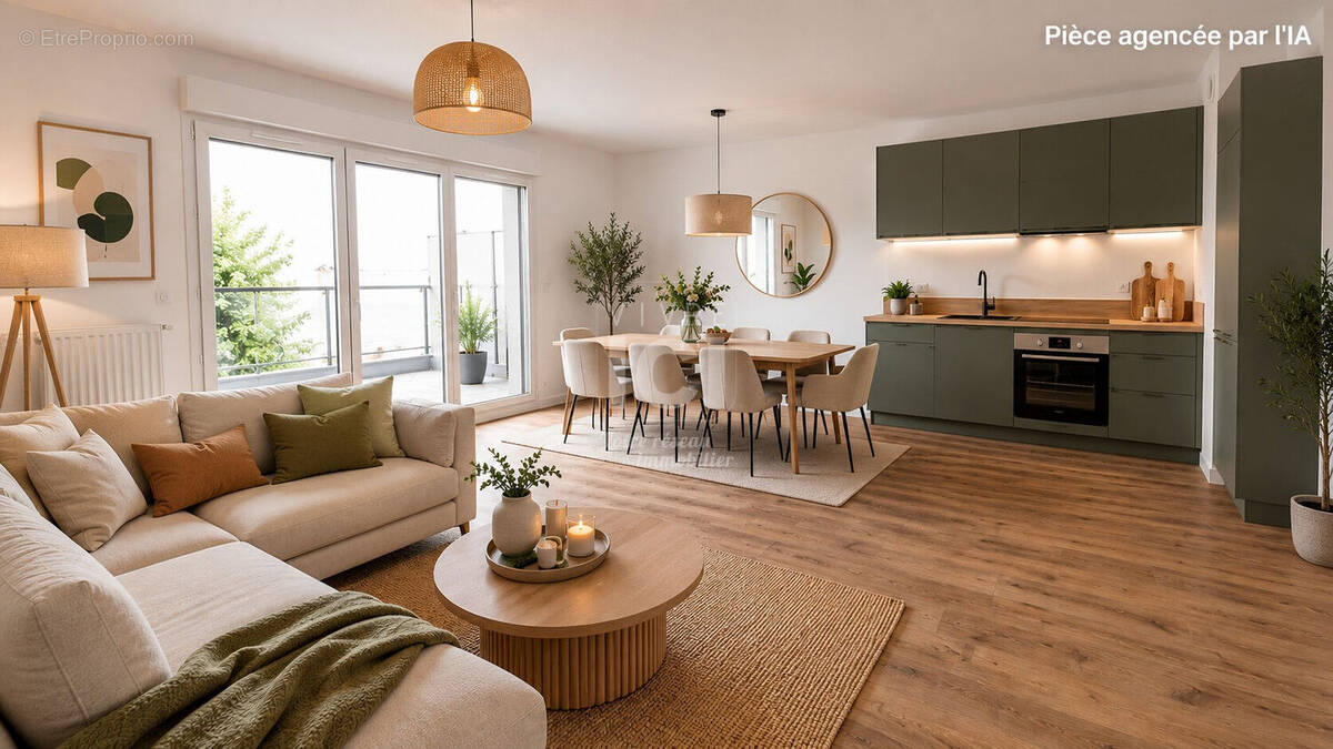 Appartement à SAUTRON