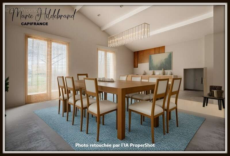 Maison 104m² de plain-pied – 3 chambres – garage – jardin  + de 2900m² - photo 3