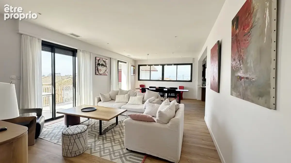 Biarritz milady  villa vue mer  203 m²  piscine  t2 indépendant  rénovée - photo 10