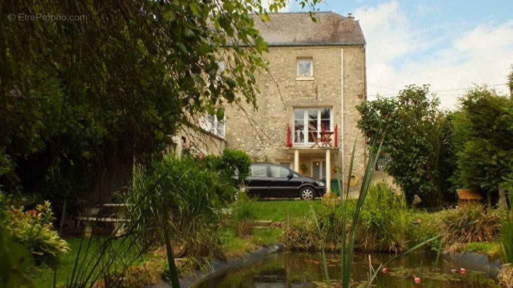 Maison à VILLERS-COTTERETS