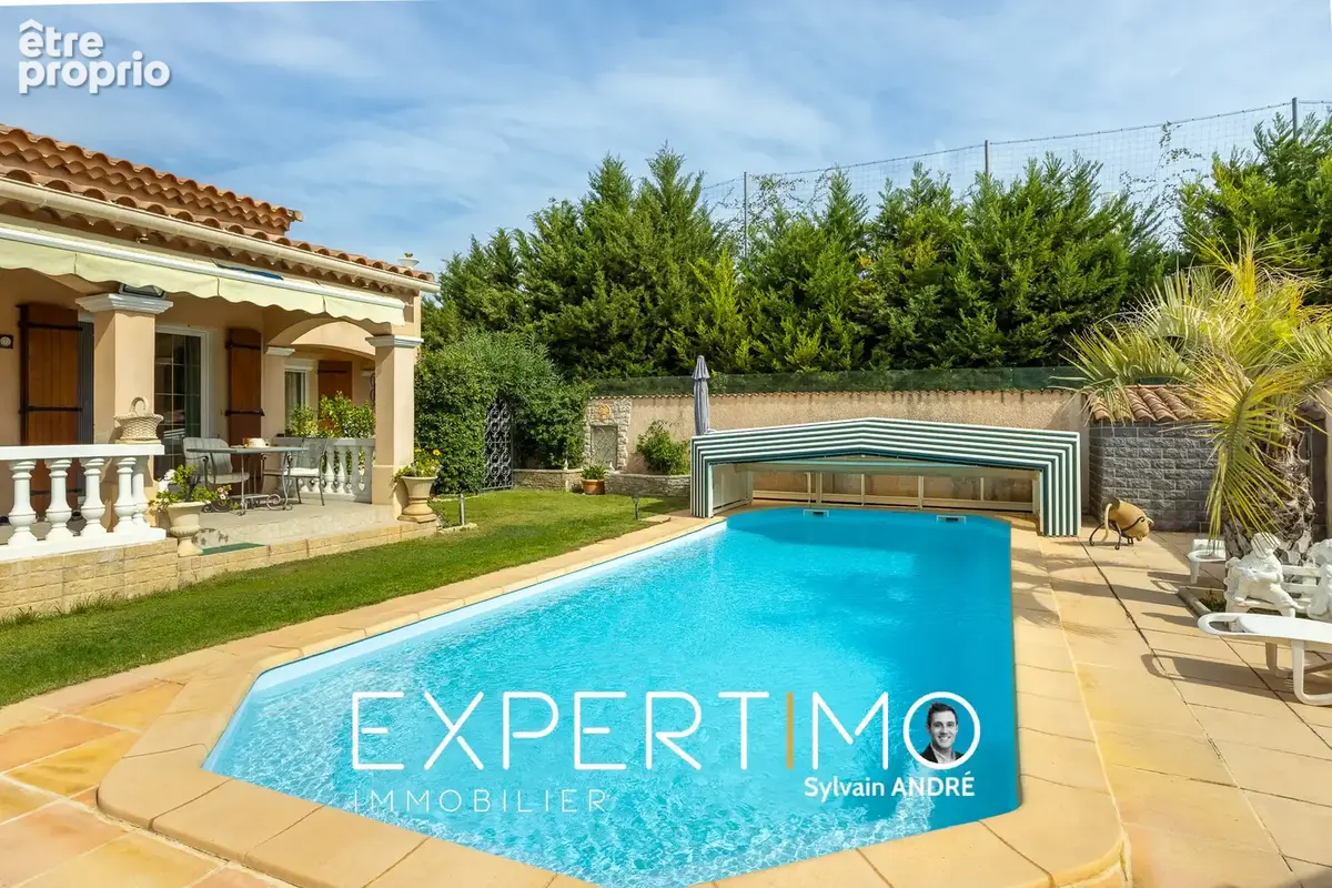 13013 Maison avec piscine calme absolu Marseille Château Gombert - photo 4