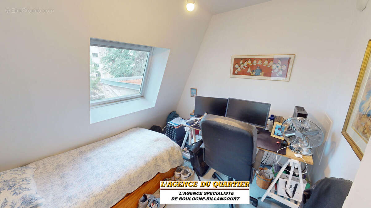 Appartement à BOULOGNE-BILLANCOURT