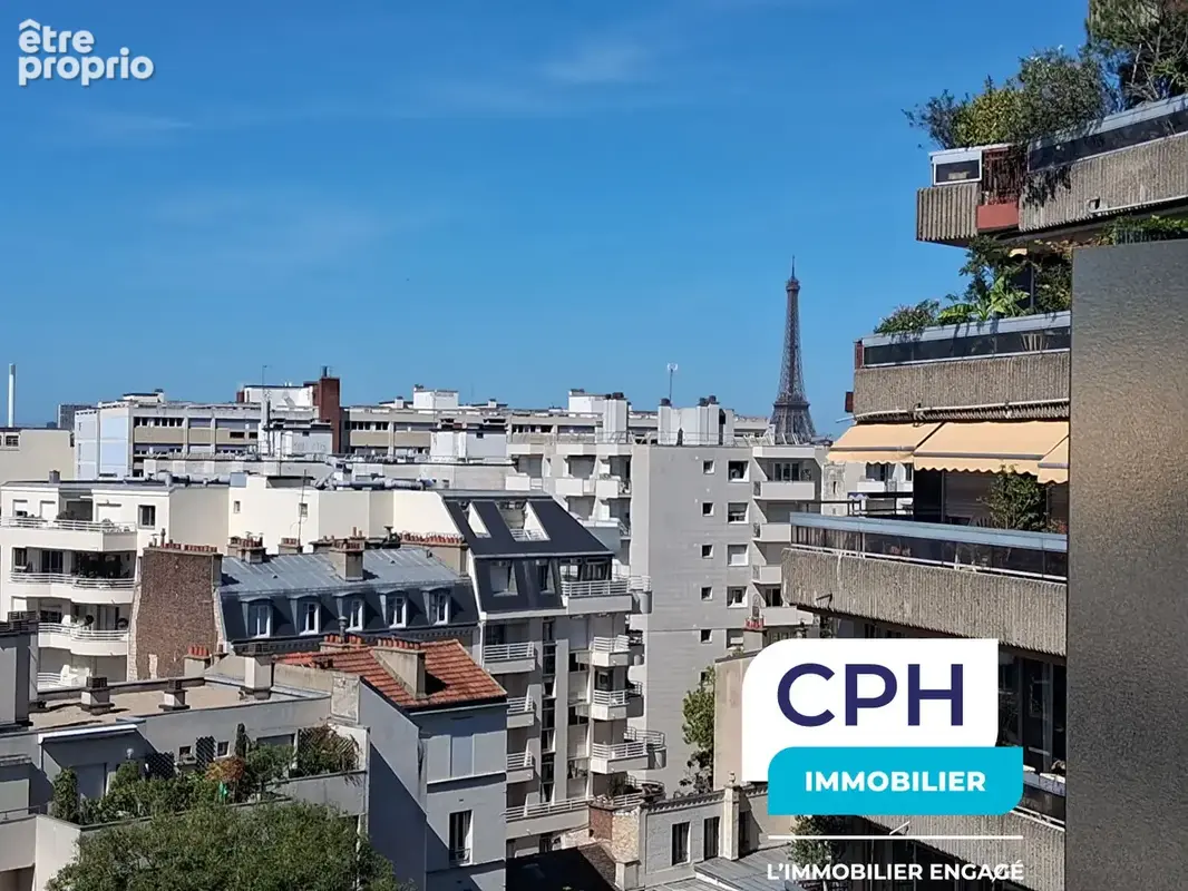 Appartement à PARIS-15E