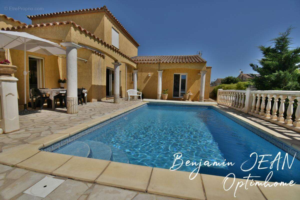 Villa familiale f5 avec piscine sans vis-à-vis dans un environnement privilégié - photo 5