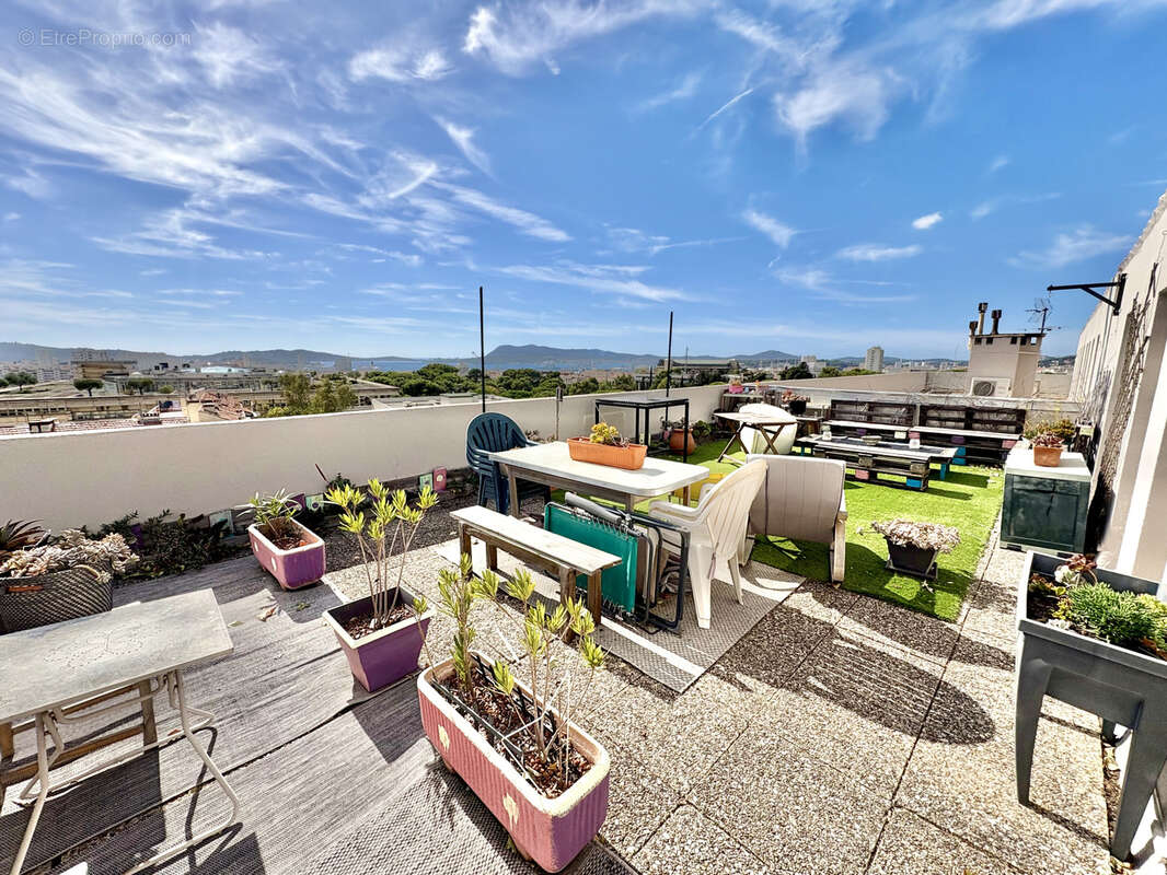 Appartement à TOULON