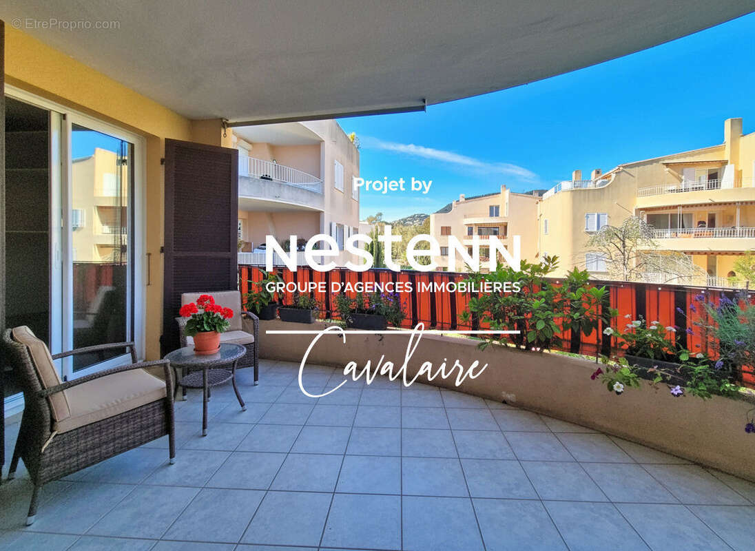 Appartement à CAVALAIRE-SUR-MER