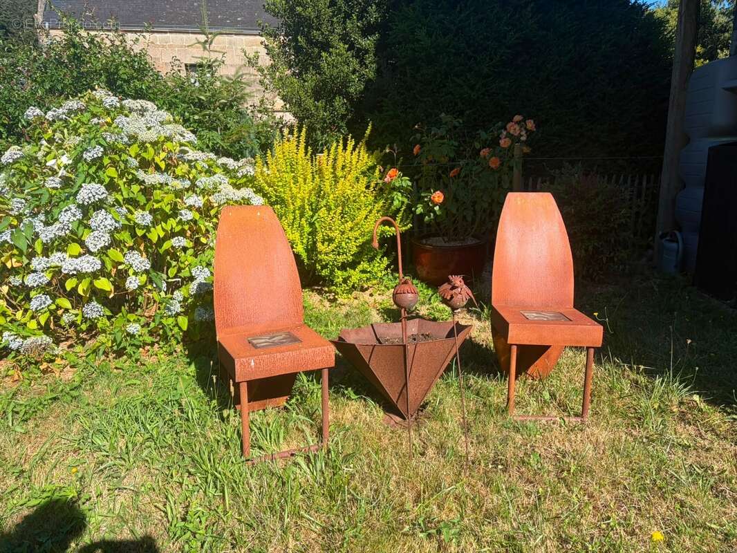 Maison 3 chambres et jardin à Ploërdut - photo 4