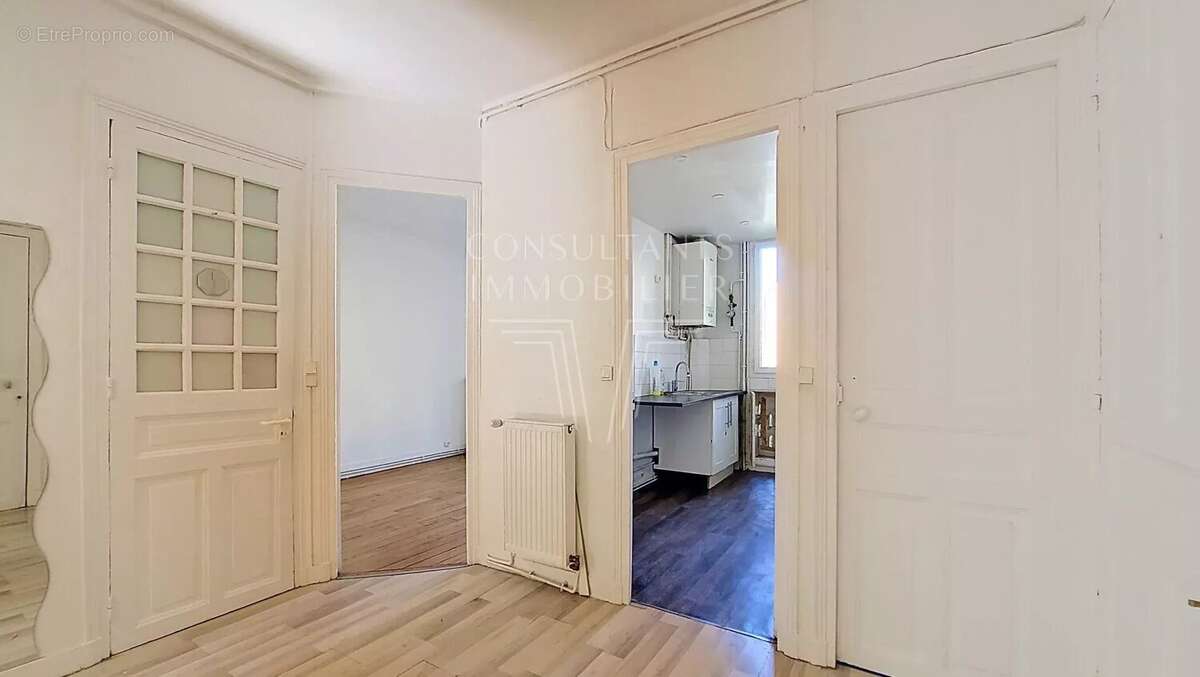 Appartement à BOULOGNE-BILLANCOURT
