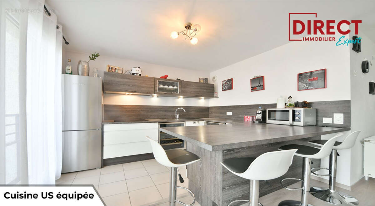 Coup de coeur : app 3p + balcon + parking - photo 5