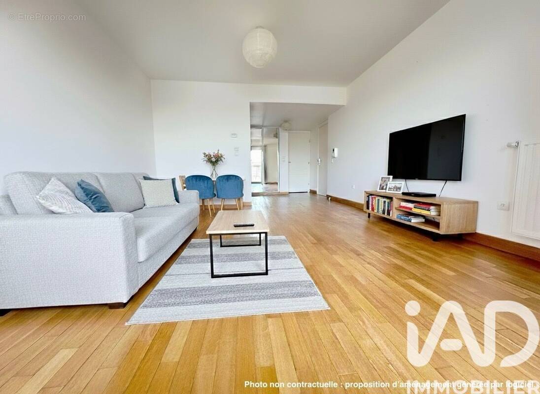 Photo 1 - Appartement à ISSY-LES-MOULINEAUX