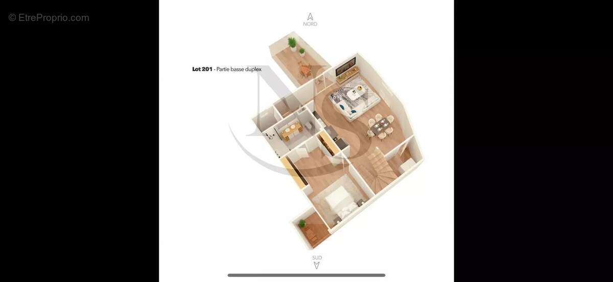 Appartement à AIX-EN-PROVENCE