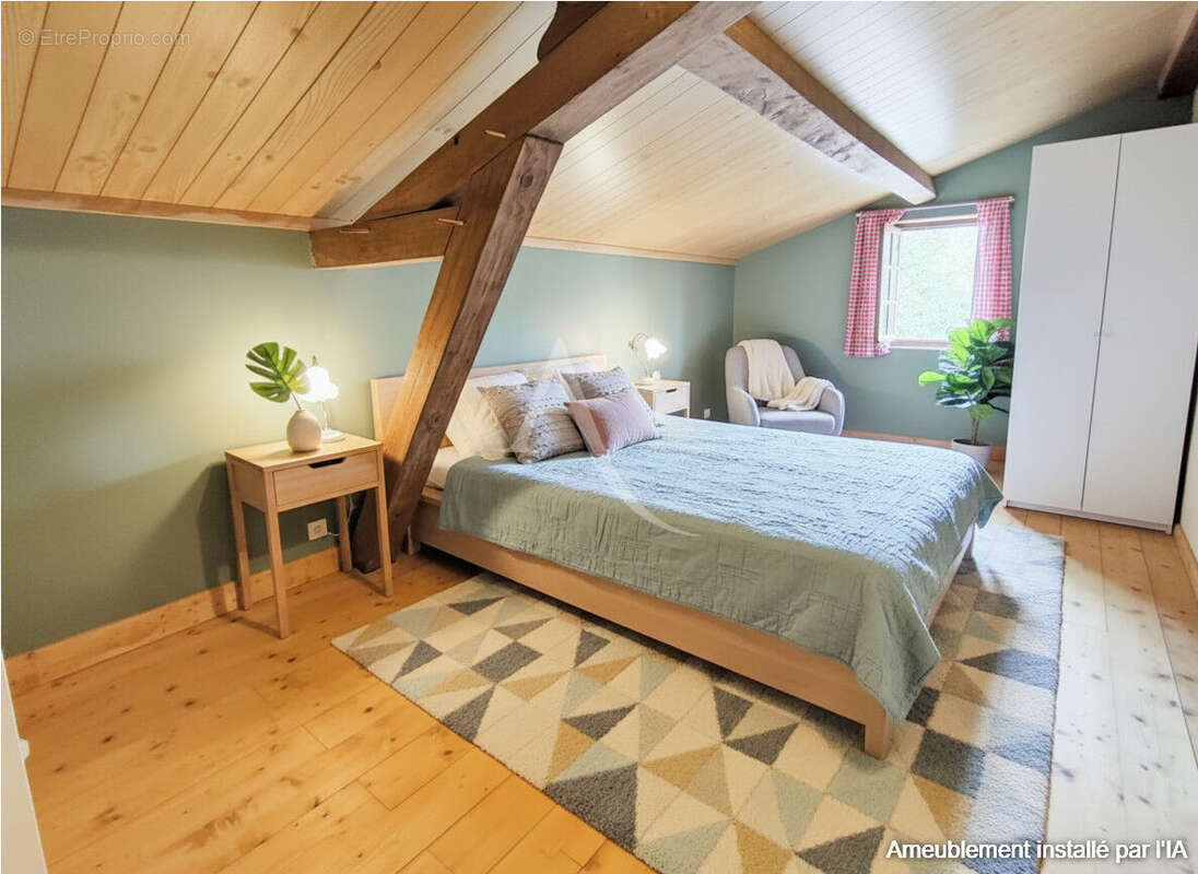 Maison en pierre, Frayssinet Le Gelat, 5 pièce(s) 159m² - photo 9