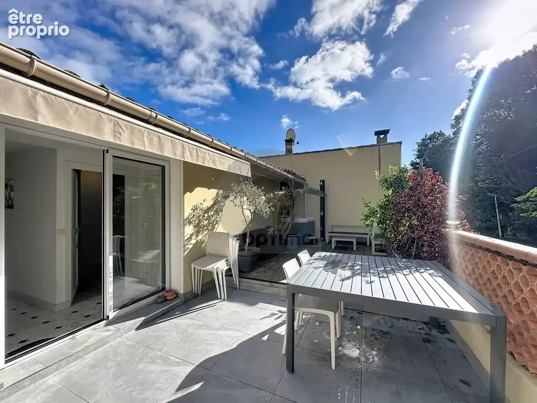 Duplex 127m² 4 pieces terrasses parking cave - photo 12