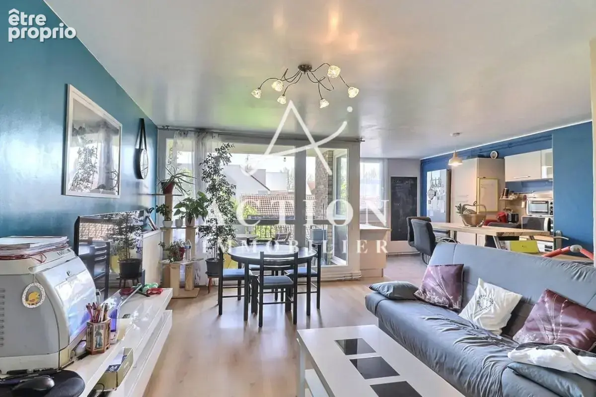 Appartement 72 m² à Villeneuve-D'ascq  - photo 4