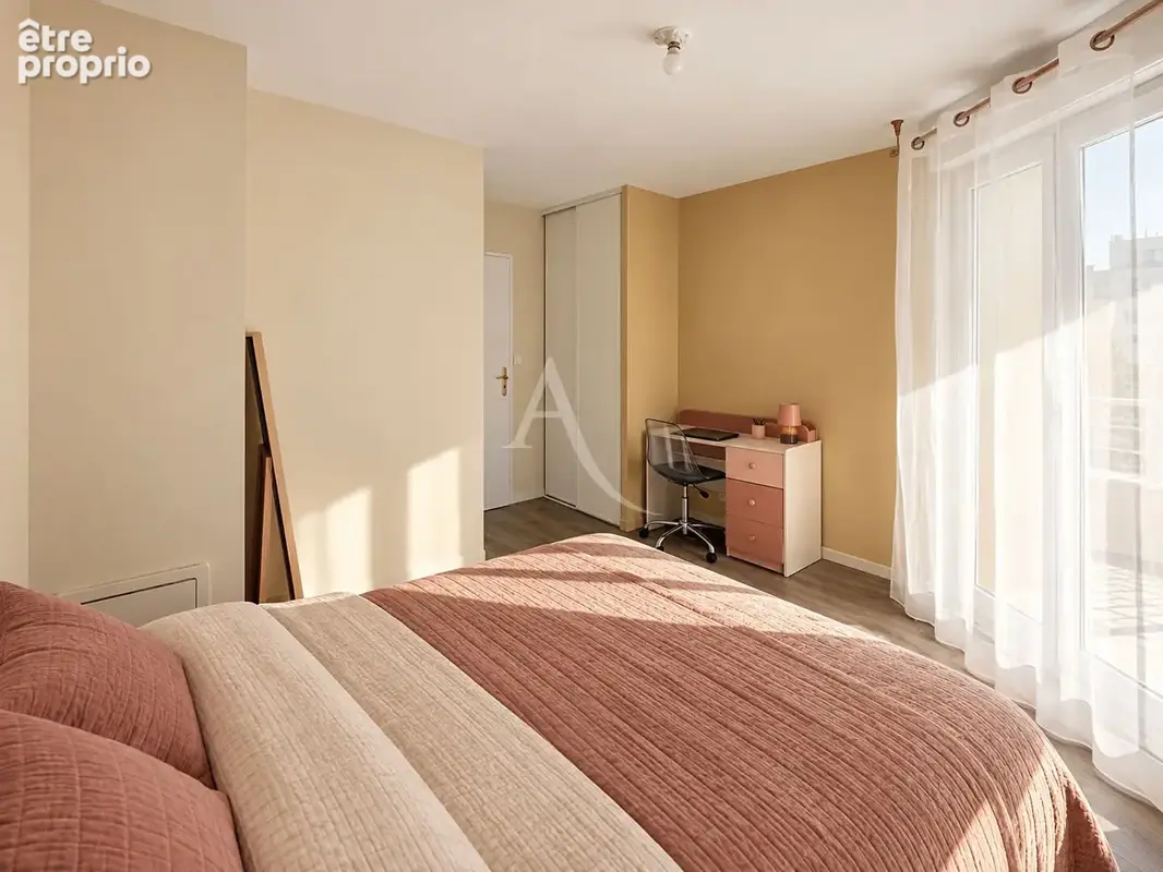 Appartement Meaux proche gare - 2 chambres - balcon - stationnement - DPC C - photo 10