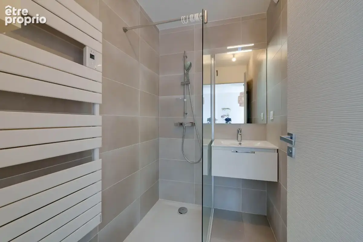 Appartement Neuvecelle 3 pièces 79.4m² en rez-de-jardin - photo 10