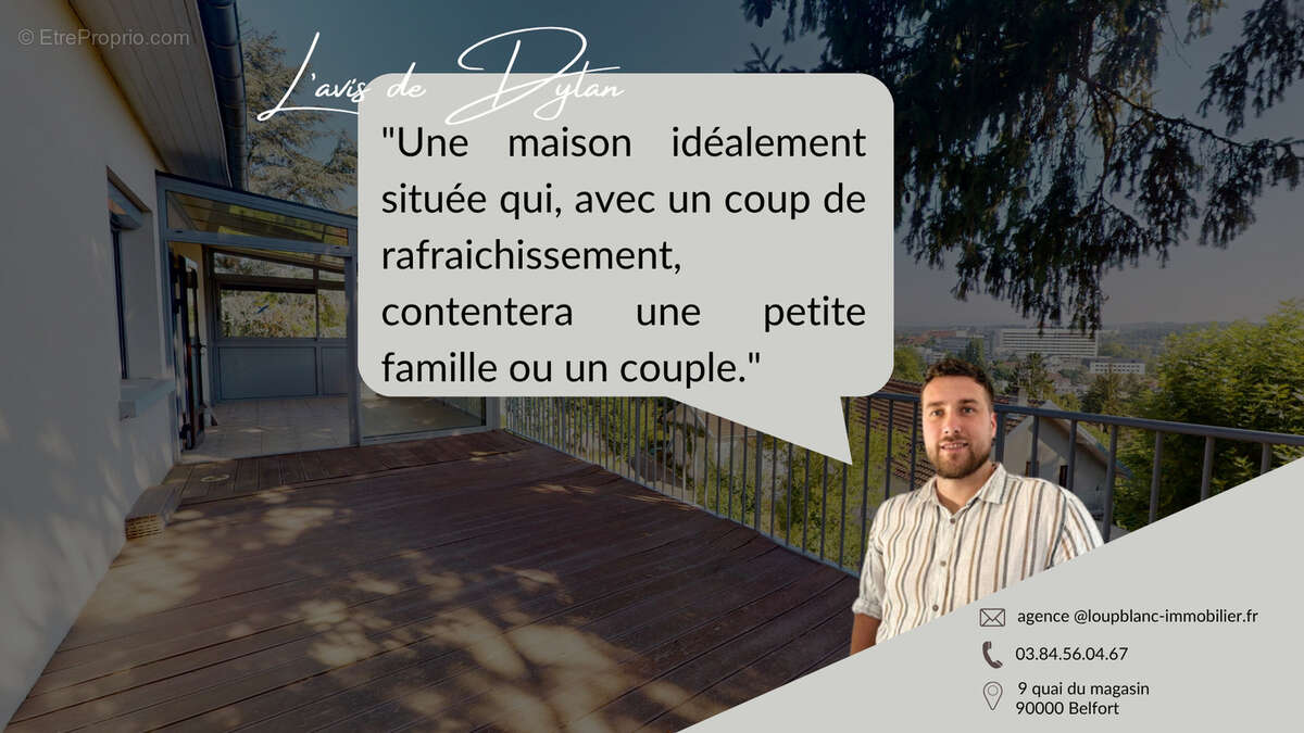 Maison individuelle MONTBELIARD - photo 12