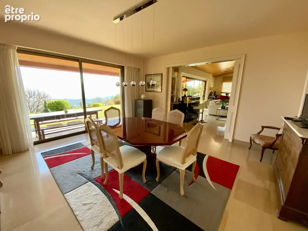Vue panoramique sur toute la côte d'azur - Villa de 220 m2 avec piscine - photo 7