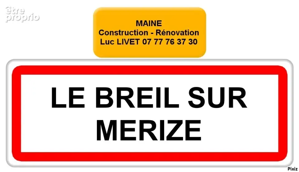 Terrain 469 m² à vendre à Le Breil-Sur-Merize (72370) - photo 3