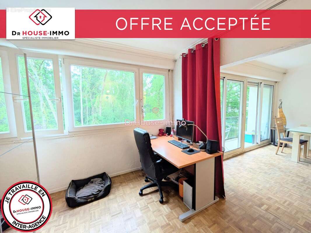 Appartement à VERNEUIL-SUR-SEINE