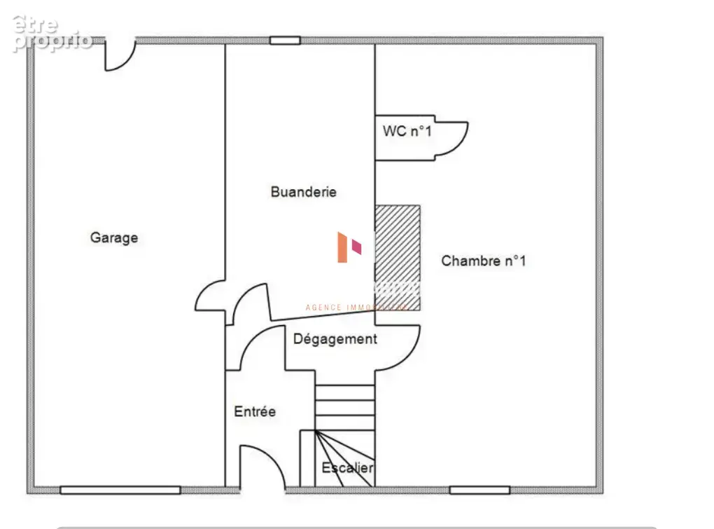 Villa T4 avec garage à vendre - Calvisson, terrain de 526 m2 - photo 8
