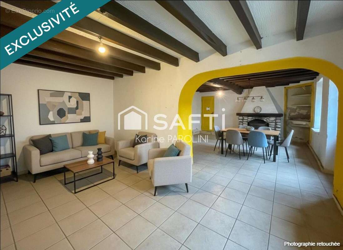 Photo 5 - Maison à SAINT-ETIENNE-DE-SAINT-GEOIRS