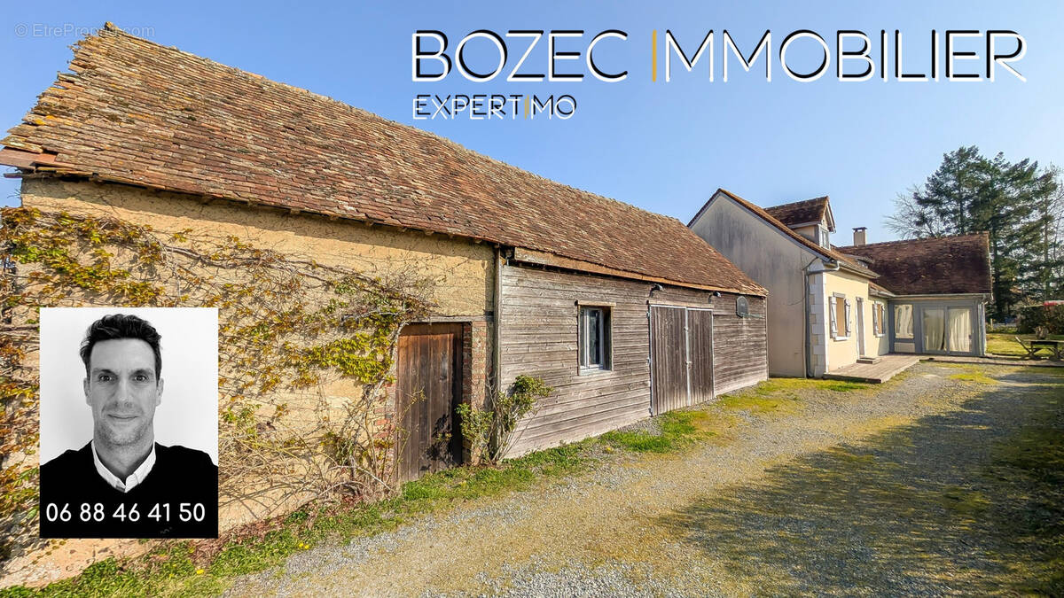 Maison à MONCE-EN-BELIN