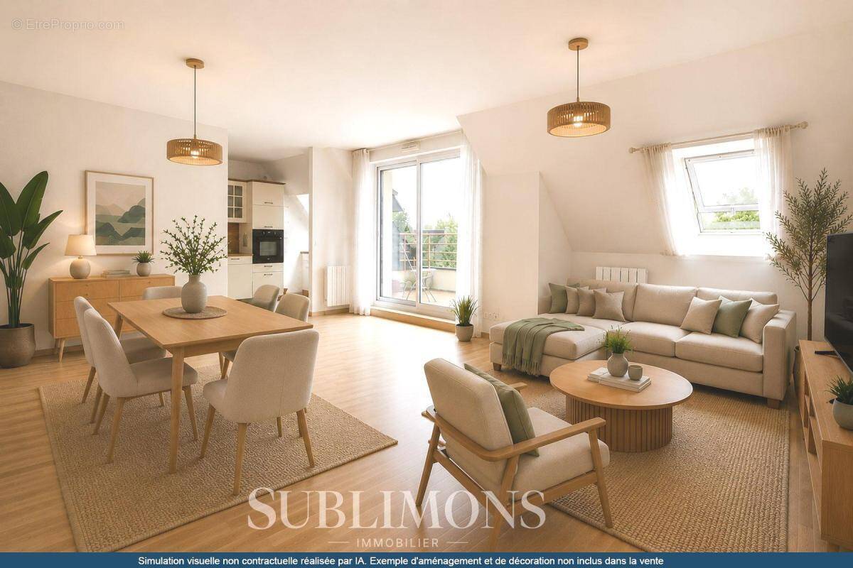 Appartement à PLOERMEL
