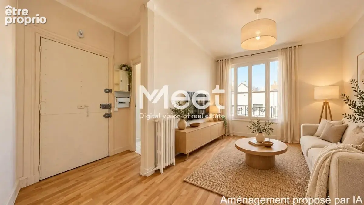 Exclusivite - appartement 2 pieces - a renover - photo 4