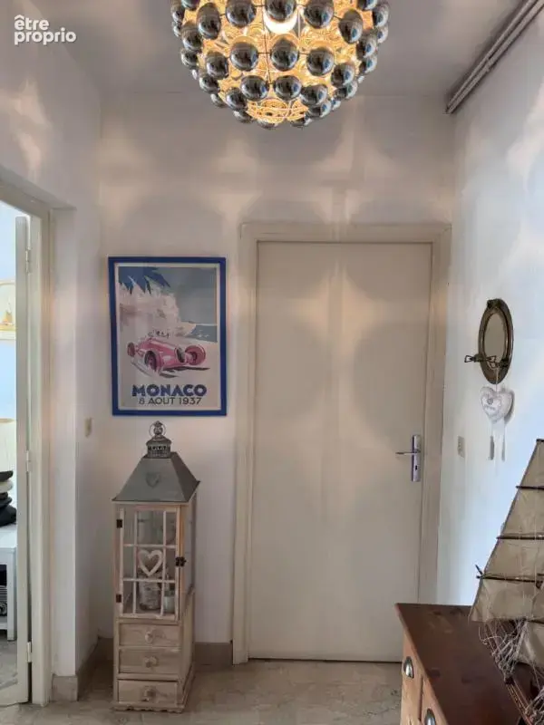 Appartement  grand 2 P  de 63m² en dernier étage à Cagnes-sur-Mer :quartier Hippodrome - photo 6