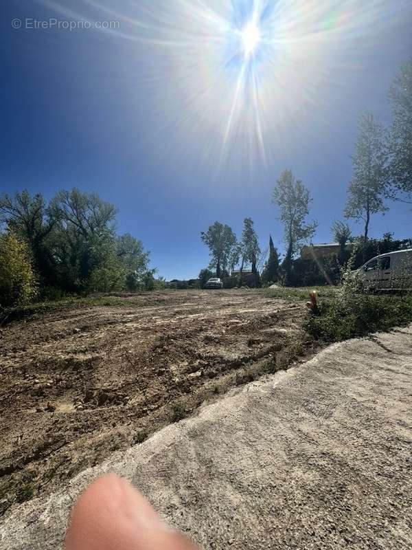 Terrain à VILLECROZE