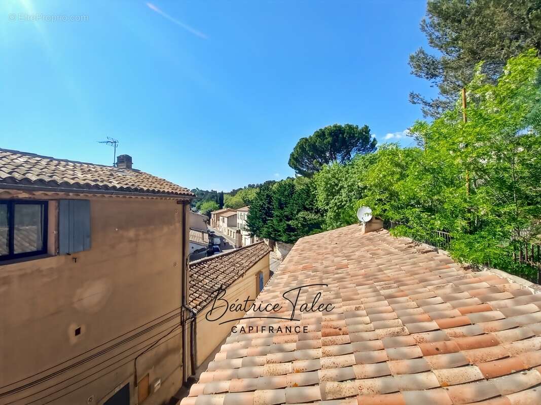 Maison de village moderne à personnaliser avec superbe terrasse rooftope 3 pièces, double garage, ROUSSET (13), sainte-victoire - photo 8