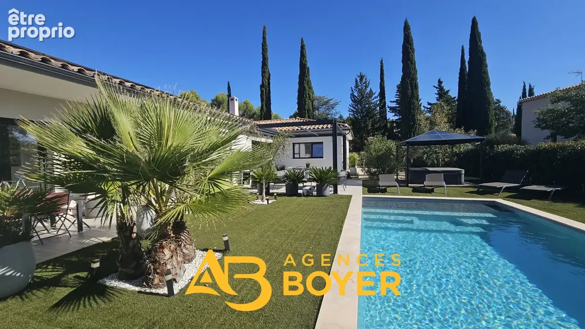 Villa contemporaine de plain-pied avec vue panoramique exceptionnelle sur Le Beausset   Classe énergétique A - photo 8